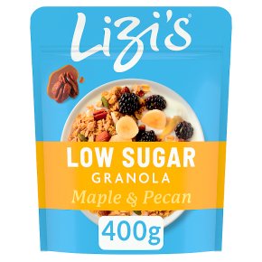 Lizi's Low Sugar Granola Maple & Pecan