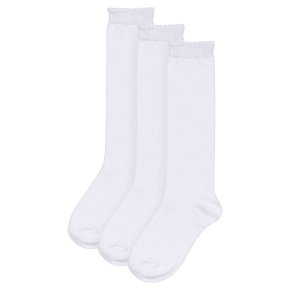 Waitrose Butterfly Knee High Socks 6-8h