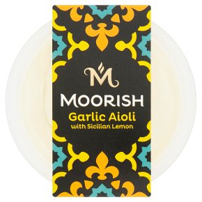Moorish Garlic & Sicilian Lemon Aioli