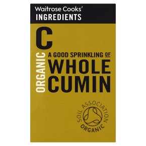Waitrose Cooks' Ingredients organic whole cumin