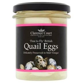 Clarence Court quail eggs