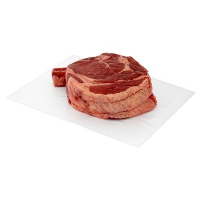 Waitrose 1 Dry Aged Aberdeen Angus Beef Bone-in Rib