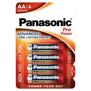 Panasonic pro power AA 1.5V