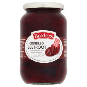 Baxters crinkled beetroot