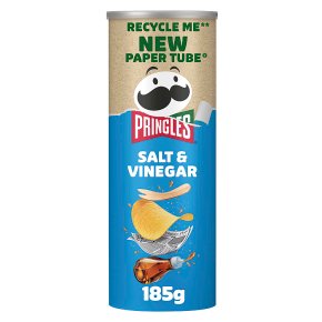 Pringles Salt & Vinegar