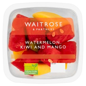 Waitrose Watermelon, Kiwi & Mango