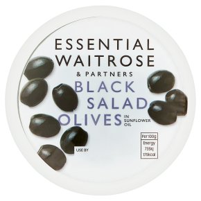Essential Black Salad Olives