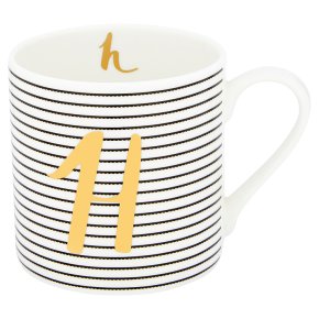 Waitrose 'H' Bone China Mug