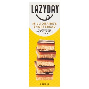 Lazy Day Millionaire Shortbread