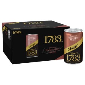 Schweppes 1783 Muscovado Dark Spirit Mixer