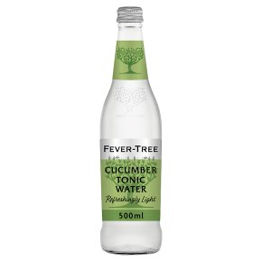 Fever Tree Refreshingly Light Cucumber Tonic Water