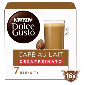 Nescafe DG Decaf Cafe au Lait