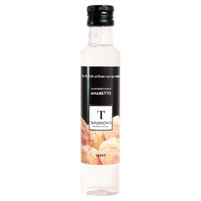Taylerson's amaretto syrup