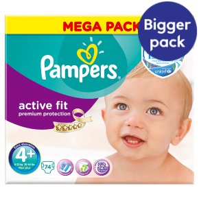 Pampers Active Fit Size 4+