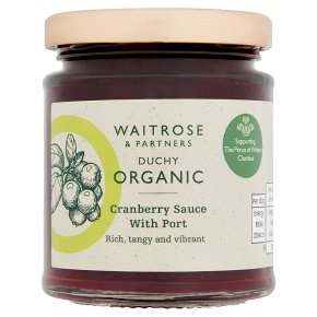 Duchy from Waitrose Cranberry with Port