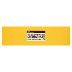 Waitrose Cooks' Ingredients frozen shortcrust pastry