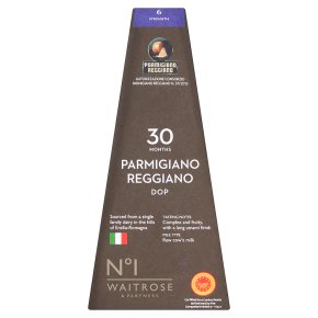 No.1 30 Month Parmigiano Reggiano