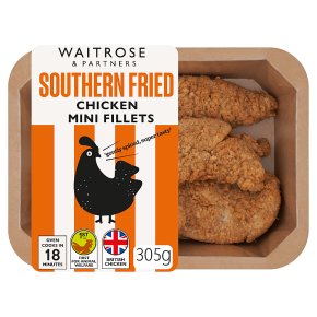 Waitrose Southern Fried Breaded Mini Fillets