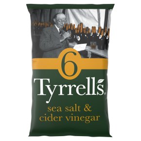 Tyrrells Sea Salt & Cider Vinegar 6