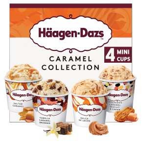 Haagen-Dazs Caramel Collection Mini Cup Ice Cream