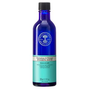 Neal's Yard Geranium Foaming Bath