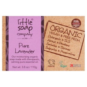 Little Soap English Lavender Soap Bar