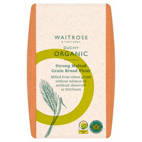 Waitrose Duchy Organic strong malted grain bread flour