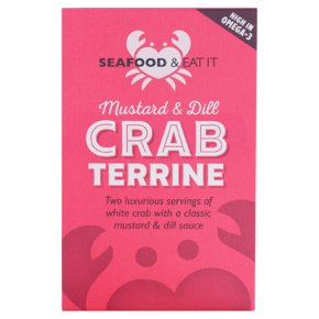 Seafood & Eat It Crab Terrine Mustard & Dill