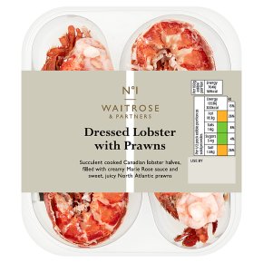 Waitrose Christmas Dressed Canadian Lobster