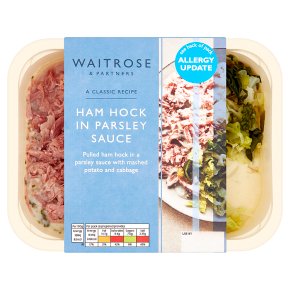 Waitrose Classic Ham Hock in Parsley Sauce