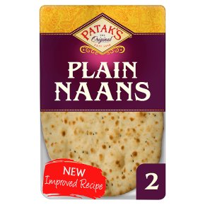 Patak's Plain Naans