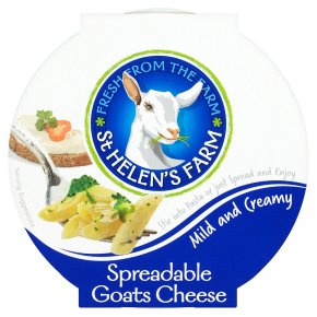 St Helen's Farm spreadable goats cheese