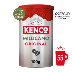 Kenco Millicano wholebean instant coffee