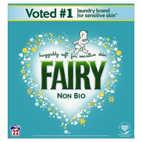 Fairy Non-Bio Washing Powder 22 Washes