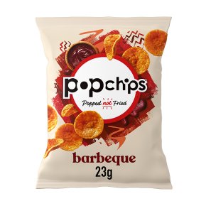 Popchips potato chips - barbecue