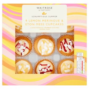 Waitrose Lemon Meringue & Eton Mess Cupcakes