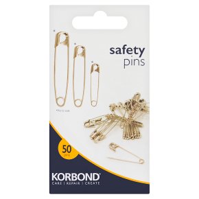 Korbond 50 Safety Pins