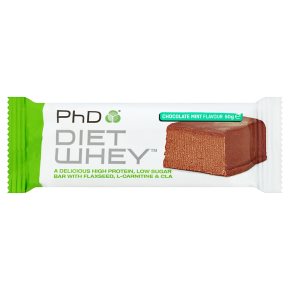 PhD Diet Whey Chocolate Mint Bar