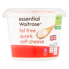 essential Waitrose Fat Free Quark Soft Cheese