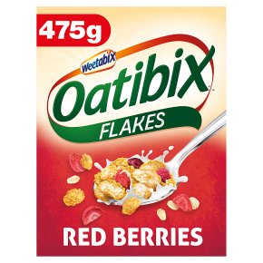 Weetabix Oatibix Flakes Red Berries
