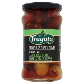 Fragata Greek Olives Lemon