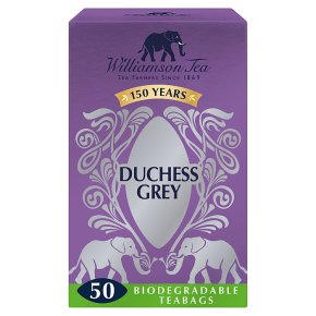 Williamson Tea Duchess Grey 50 Tea Bags