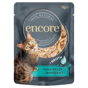 Encore pacific tuna with whitebait