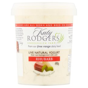 Katy Rodgers Rhubarb Yogurt
