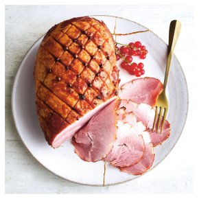 Clove Studded Muscovado Glazed Ham