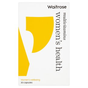 Waitrose Women's Health Multivitamins