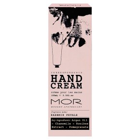 MOR Hand Cream Kashmir Petals
