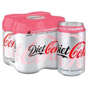 Diet Coke Twisted Strawberry