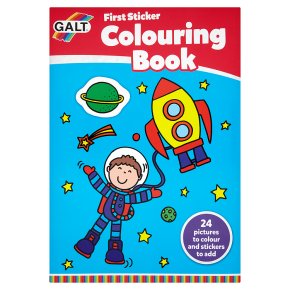 Galt my first colouring book