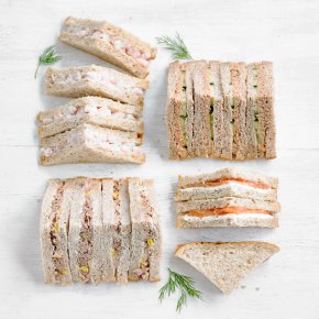 Sandwich Platter - fish